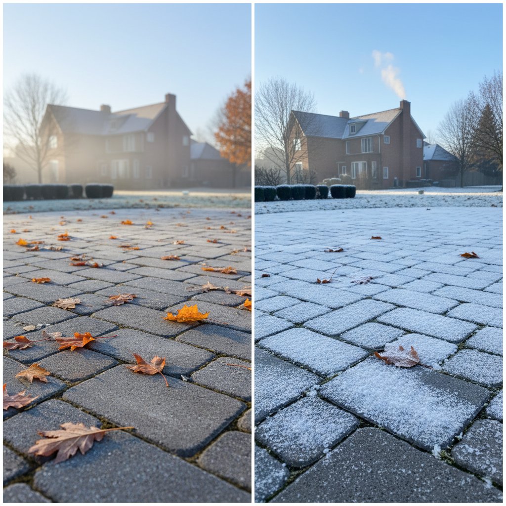 Commercial paving project planning