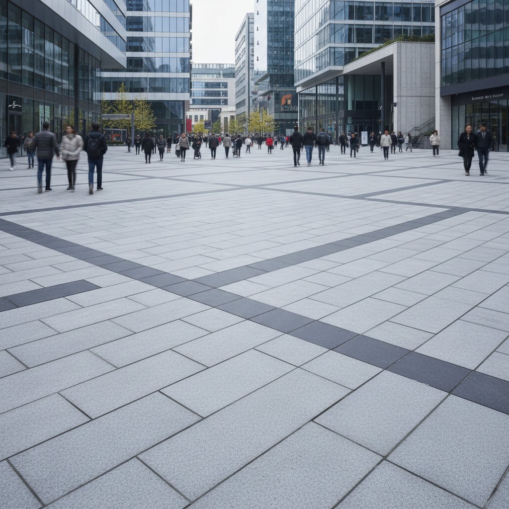 Yorkville Shopping District Walkway